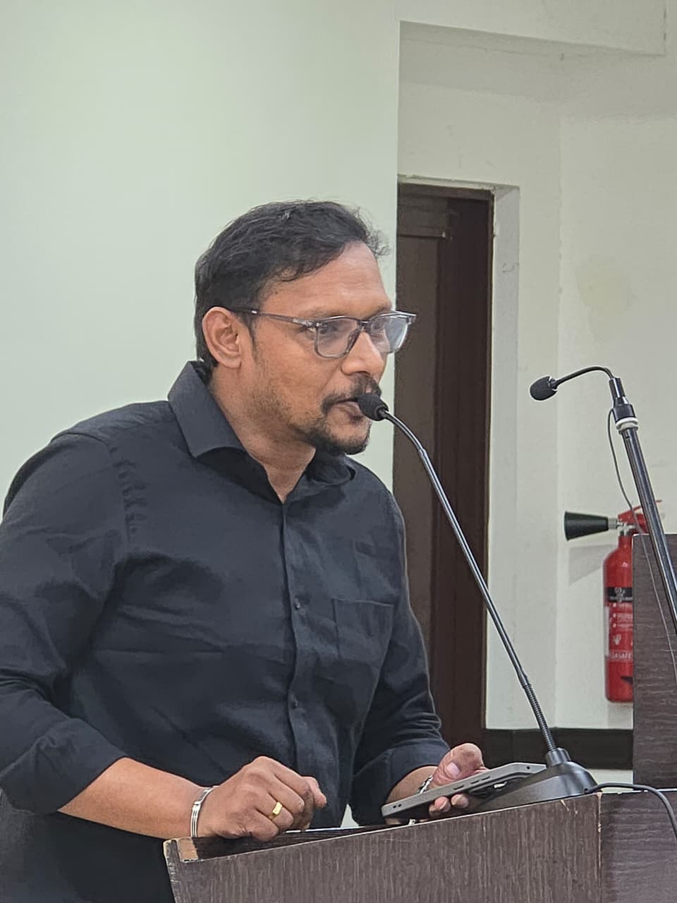 Farewell to Rev. Raju Jacob & Moly Kochamma